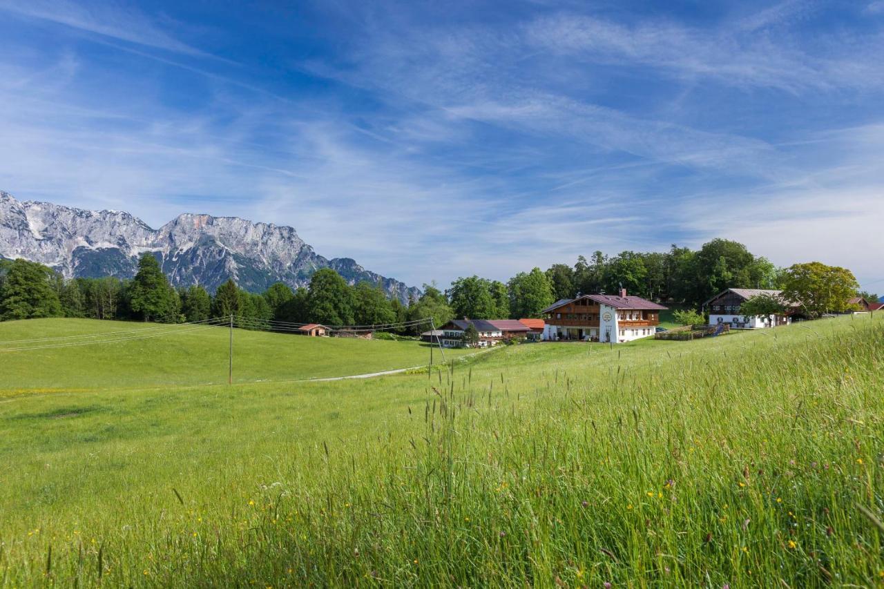 Ferienwohnungen Gaestehaus Laercheck Berchtesgaden Exterior photo