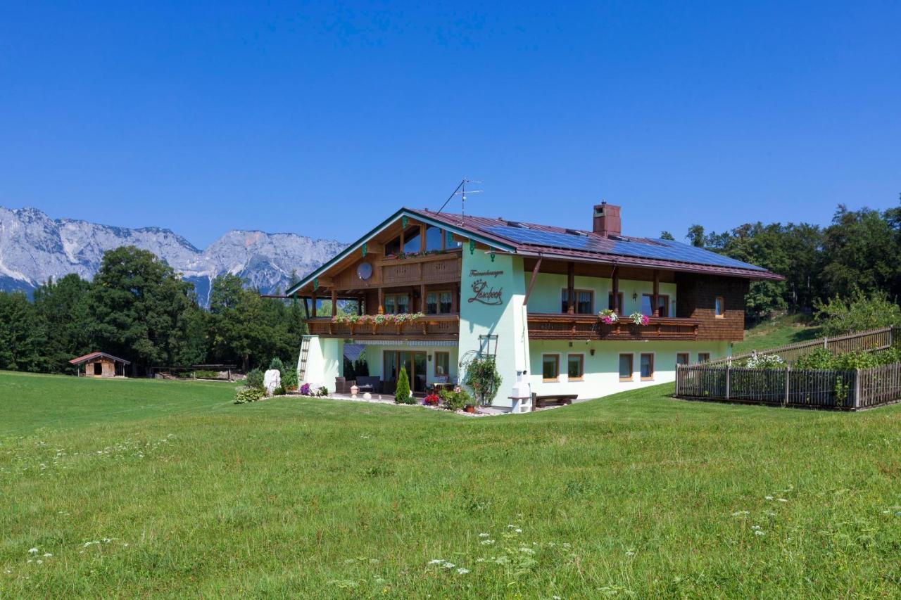 Ferienwohnungen Gaestehaus Laercheck Berchtesgaden Exterior photo
