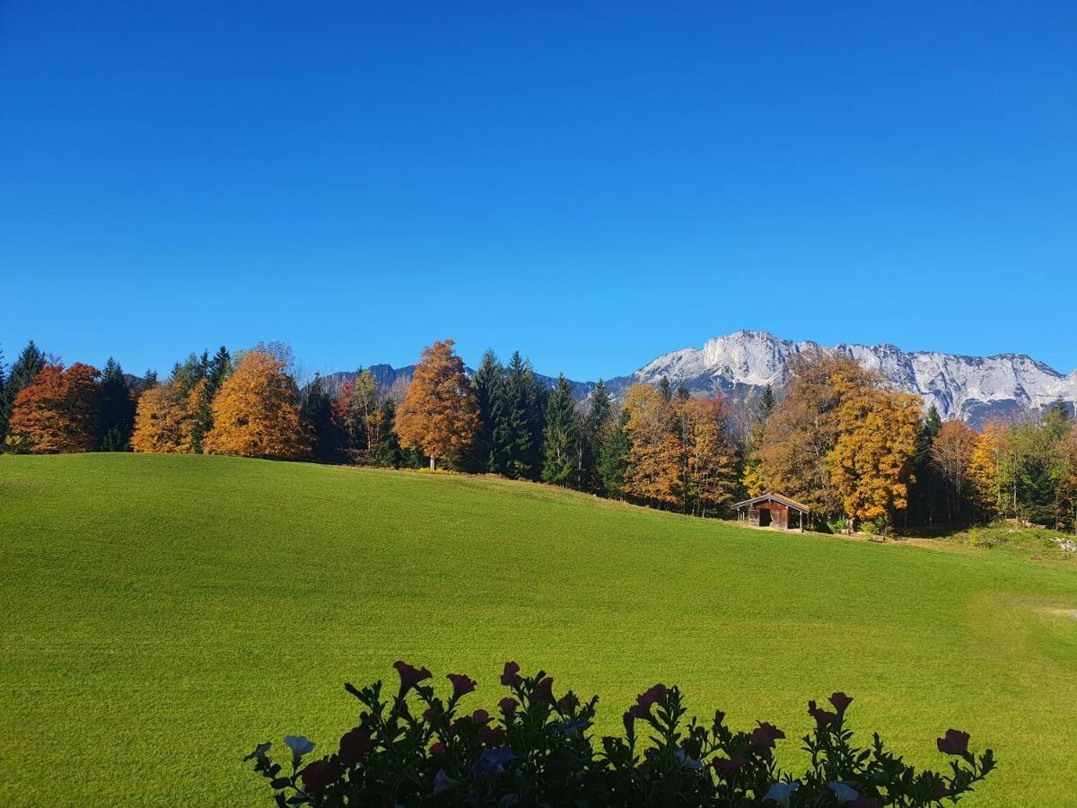 Ferienwohnungen Gaestehaus Laercheck Berchtesgaden Exterior photo