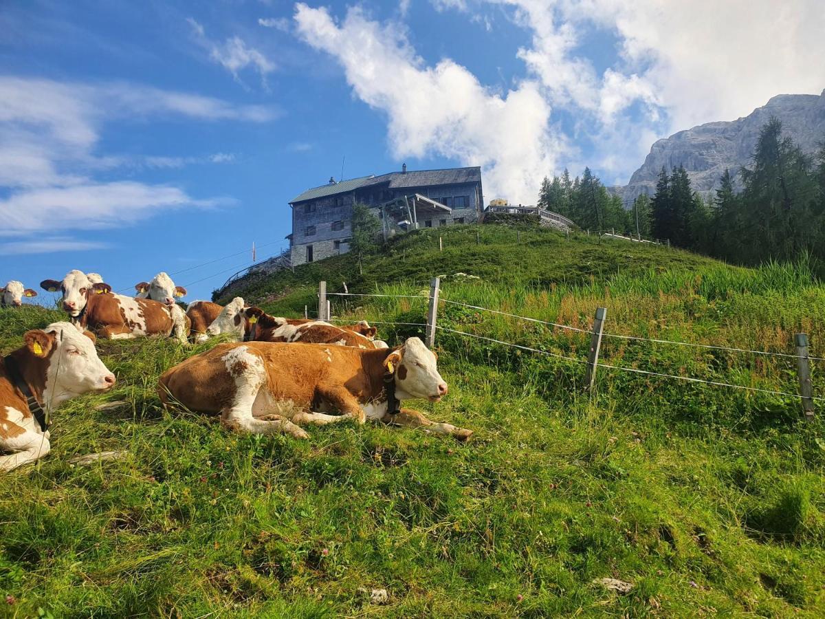 Ferienwohnungen Gaestehaus Laercheck Berchtesgaden Exterior photo